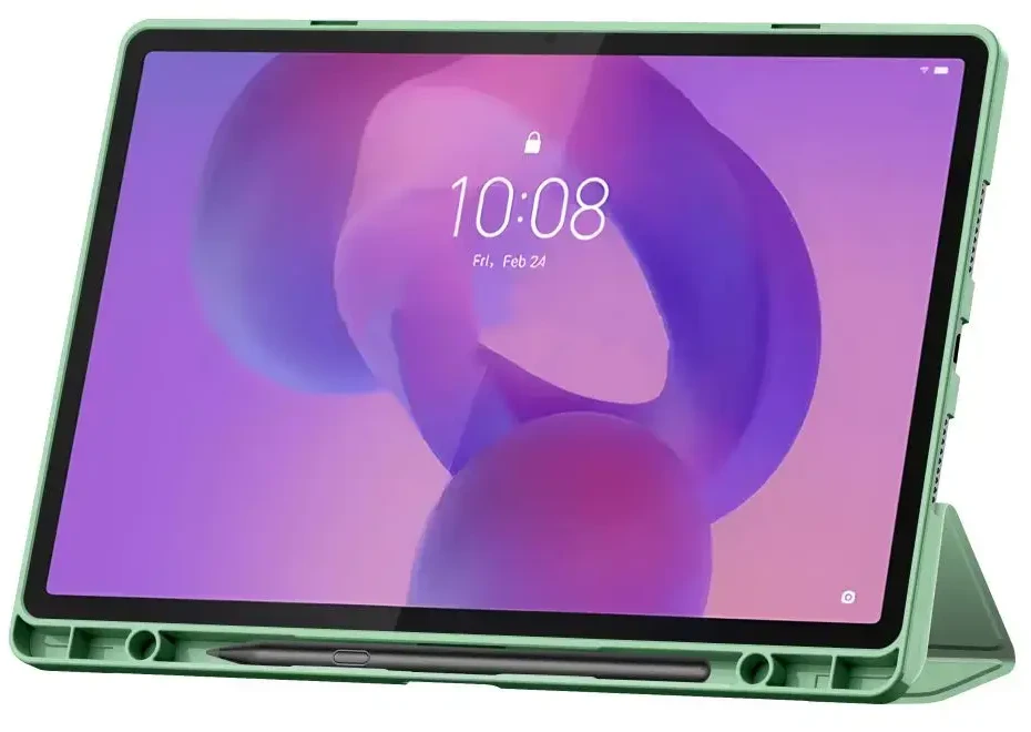 „Tech-Protect SC“ rašiklio dėklas, skirtas „Lenovo Idea Tab Pro / Pro MT 12.7 TB-373“ – žalias