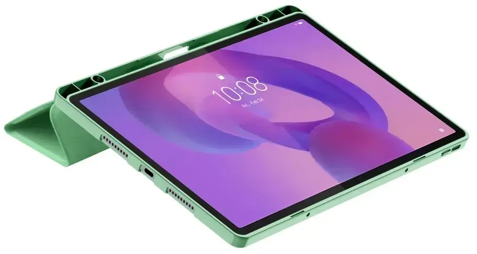 „Tech-Protect SC“ rašiklio dėklas, skirtas „Lenovo Idea Tab Pro / Pro MT 12.7 TB-373“ – žalias