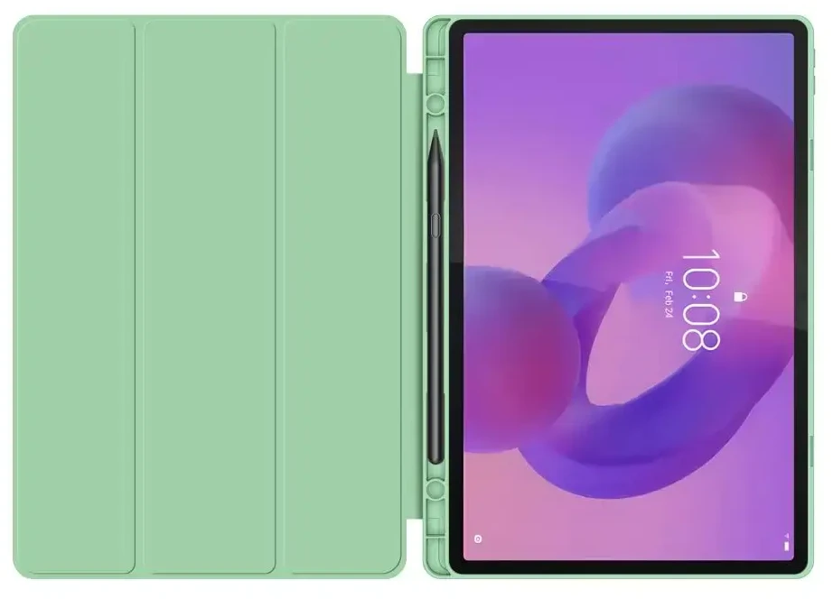 „Tech-Protect SC“ rašiklio dėklas, skirtas „Lenovo Idea Tab Pro / Pro MT 12.7 TB-373“ – žalias
