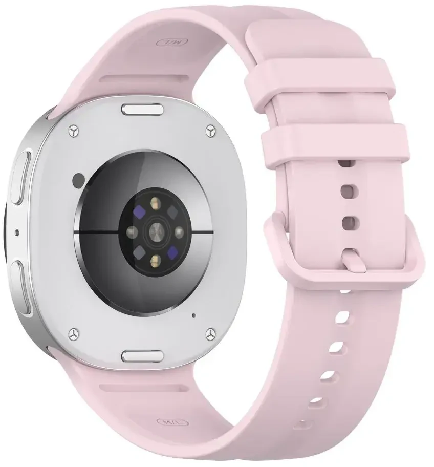 TECH-PROTECT SILICONE EVO SAMSUNG GALAXY WATCH 8 / 9 / CLASSIC (40 / 44 / 46 MM) ŠVIESIAI ROŽINĖ