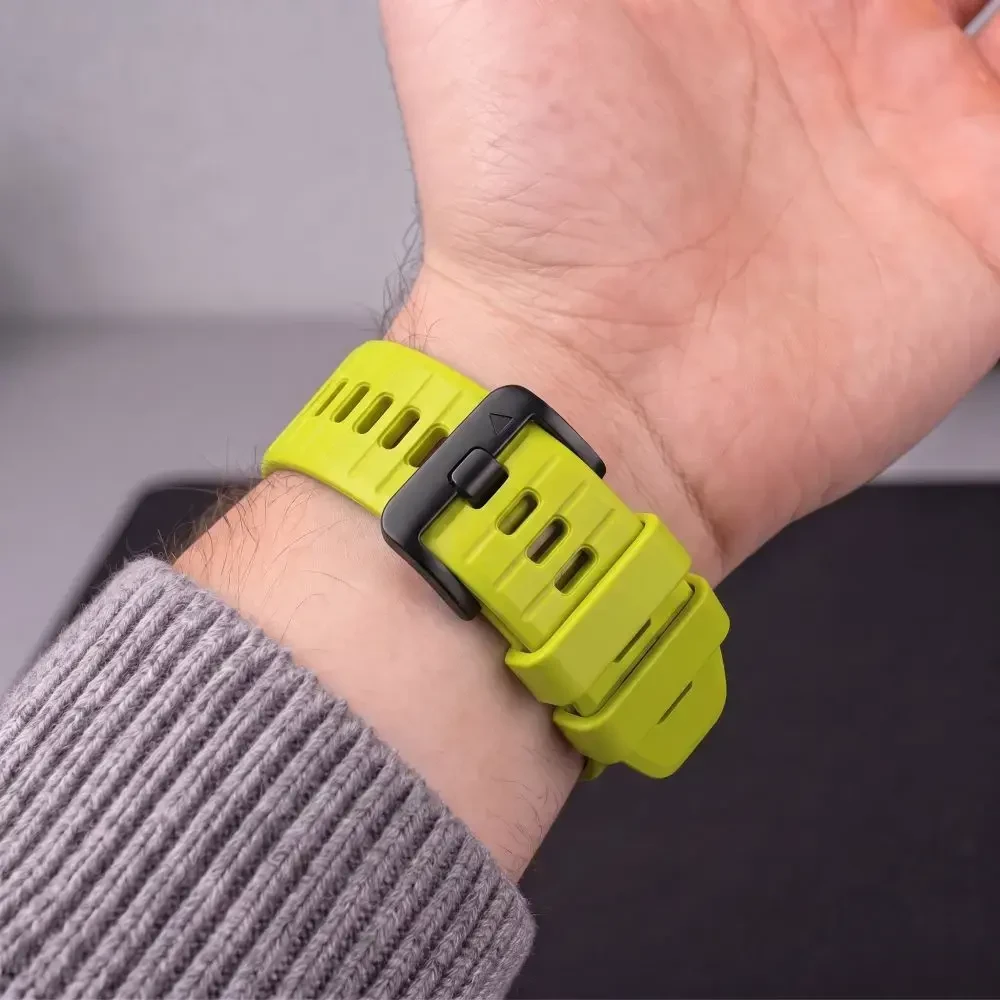TECH-PROTECT silikoninis GARMIN FENIX 5 / 6 / 6 PRO / 7 / 8 / 8 PRO / E / 9 / 9 PRO (51 MM) VOLT LIME