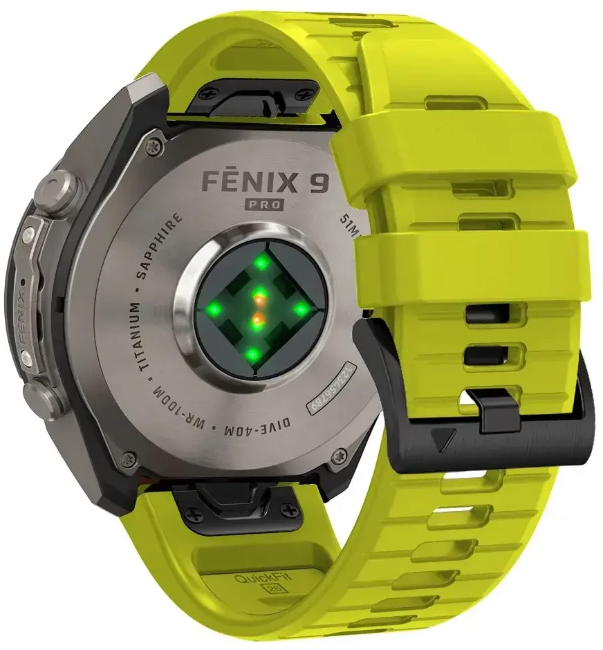 TECH-PROTECT silikoninis GARMIN FENIX 5 / 6 / 6 PRO / 7 / 8 / 8 PRO / E / 9 / 9 PRO (51 MM) VOLT LIME