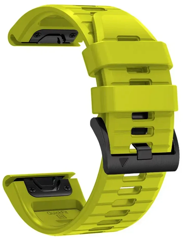TECH-PROTECT silikoninis GARMIN FENIX 5 / 6 / 6 PRO / 7 / 8 / 8 PRO / E / 9 / 9 PRO (51 MM) VOLT LIME
