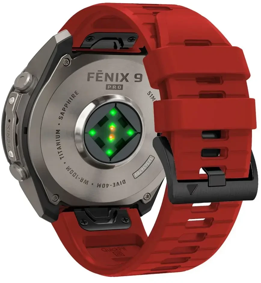 TECH-PROTECT SILIKONINIS GARMIN FENIX 5 / 6 / 6 PRO / 7 / 8 / 8 PRO / E / 9 / 9 PRO (51 MM) RYŠKIAI RAUDONAS