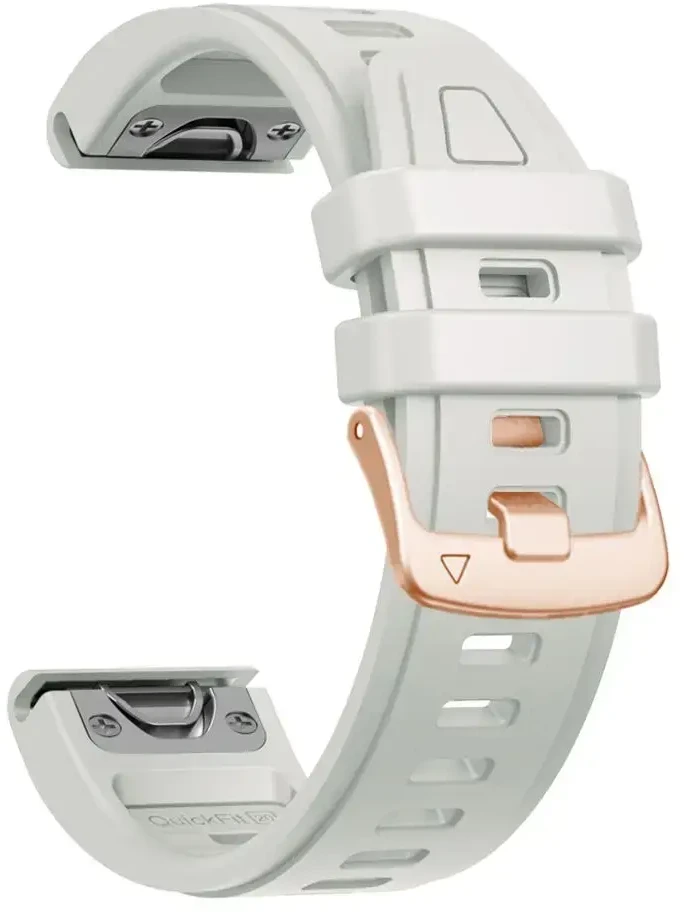TECH-PROTECT SILIKONINIS GARMIN FENIX 5S / 5S PLUS / 6S / 6S PRO / 7S / 8 / 9 / 9 PRO (43 MM) PILKO RŪKO SPALVOS