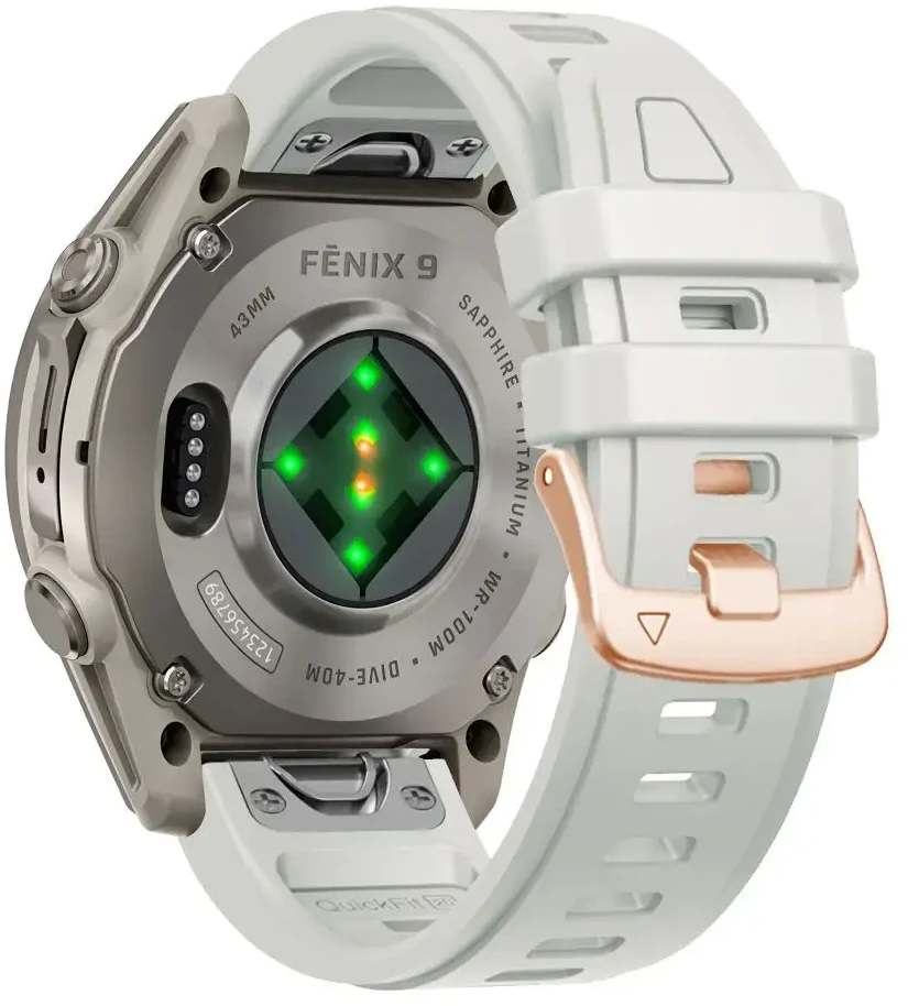 TECH-PROTECT SILIKONINIS GARMIN FENIX 5S / 5S PLUS / 6S / 6S PRO / 7S / 8 / 9 / 9 PRO (43 MM) PILKO RŪKO SPALVOS