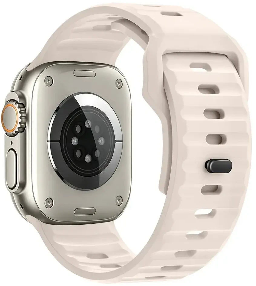 Tech-Protect SILICONE LINE WATCH 8 / 9 / 10 / 11 / 12 / SE / ULTRA (44 / 45 / 46 / 49 MM) STONE
