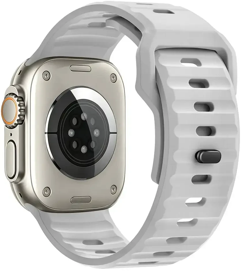 Tech-Protect SILICONE LINE WATCH 8 / 9 / 10 / 11 / 12 / SE / ULTRA (44 / 45 / 46 / 49 MM) LUNAR Pilkas