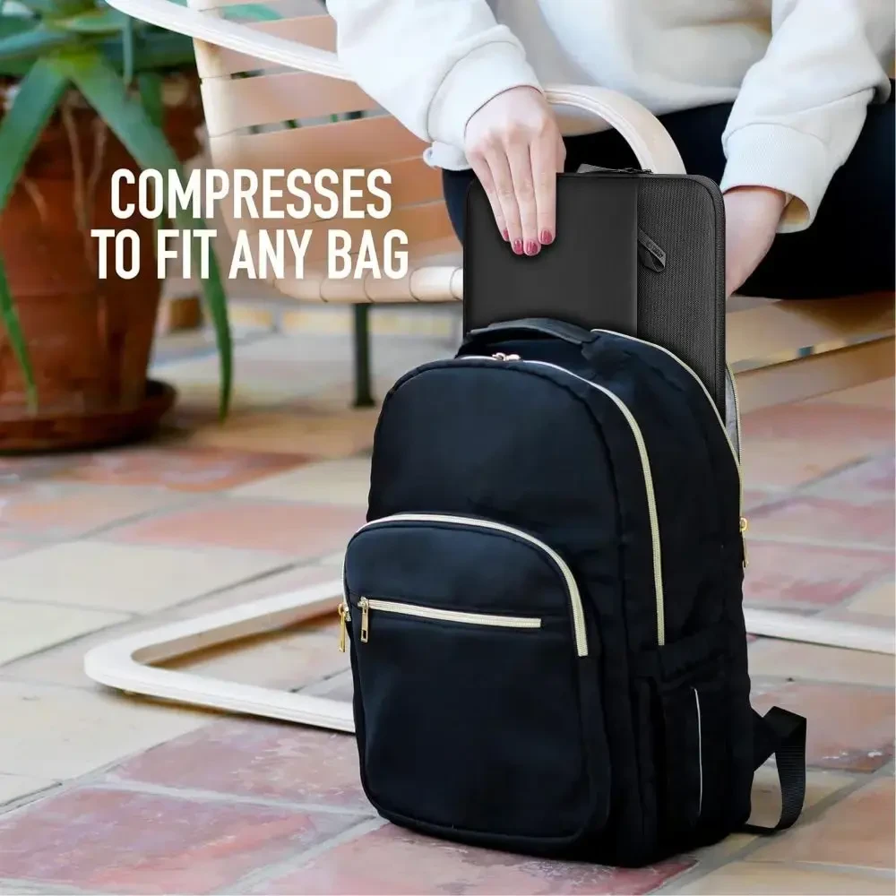 Tech-Protect Sleeve Nešiojamas kompiuteris Bag 15-16 - Juodas