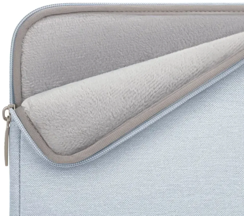 Tech-Protect Sleeve nešiojamojo kompiuterio krepšys 13-14" – mėlynos spalvos