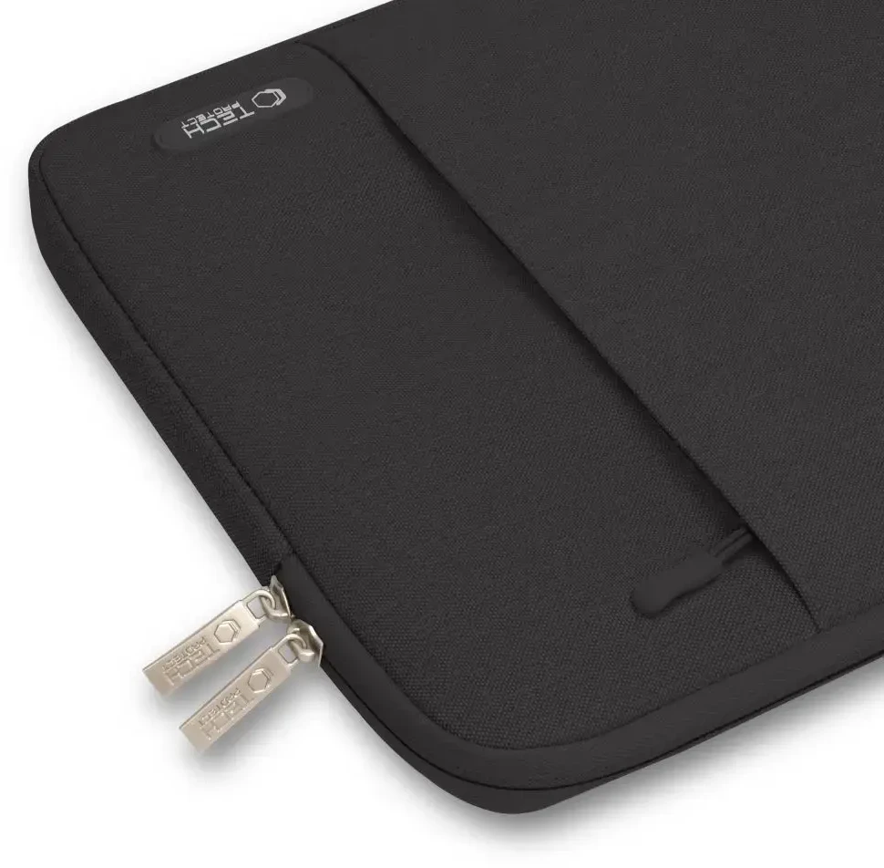 Tech Protect Tech-Protech Sleevy Nešiojamas kompiuteris 13-14 dėklas kompiuteriui juodos spalvos