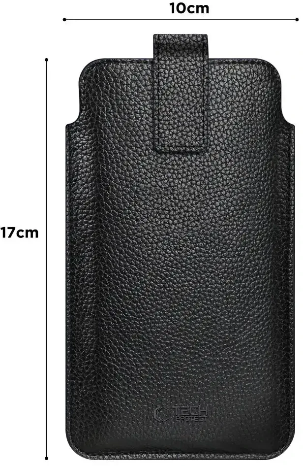 Tech-Protect SM65 universal 6-6.9″ smartphone – dėklas telefonui juodos spalvos