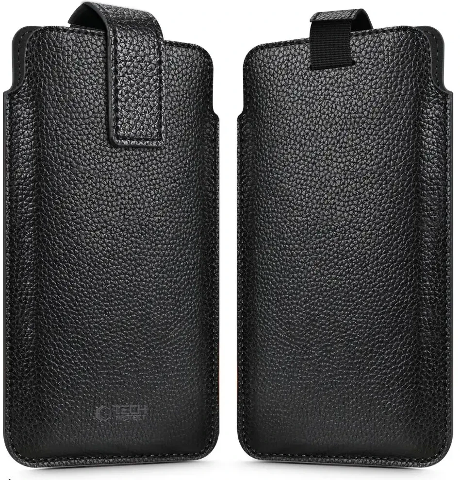 Tech-Protect SM65 universal 6-6.9″ smartphone – dėklas telefonui juodos spalvos