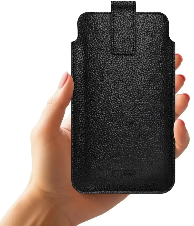 Tech-Protect SM65 universal 6-6.9″ smartphone – dėklas telefonui juodos spalvos