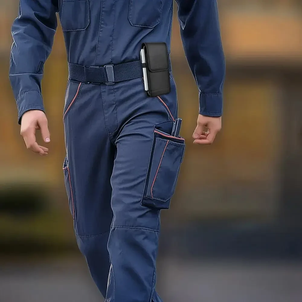 „Tech-Protect SM75“ dėklas 5,8–6,8 colio ekranams – juodas
