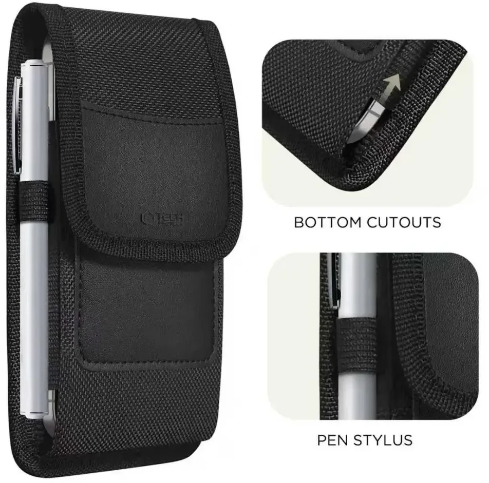 Dėklas Tech-Protect SM85 case for 5.8-6.8" - juodas