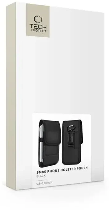 Dėklas Tech-Protect SM85 case for 5.8-6.8" - juodas
