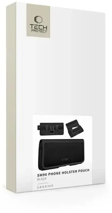 „Tech-Protect SM90“ dėklas 5,8–6,8 colio telefonui
