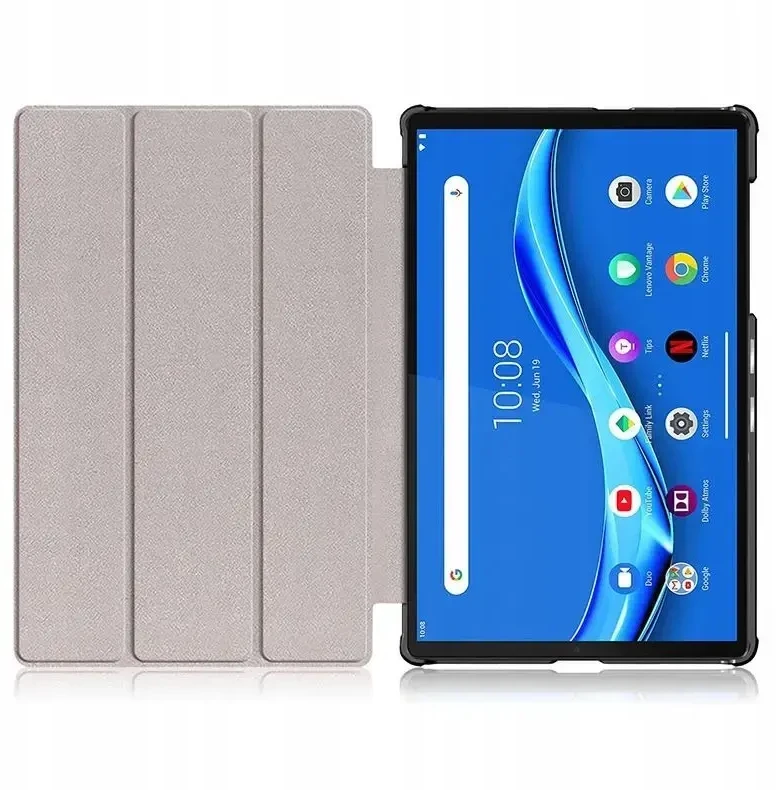 Tech-Protect SmartCase Lenovo Tab M10 (2nd generation) 10.1" TB-X306 - dėklas planšetiniam kompiuteriui juodos spalvos