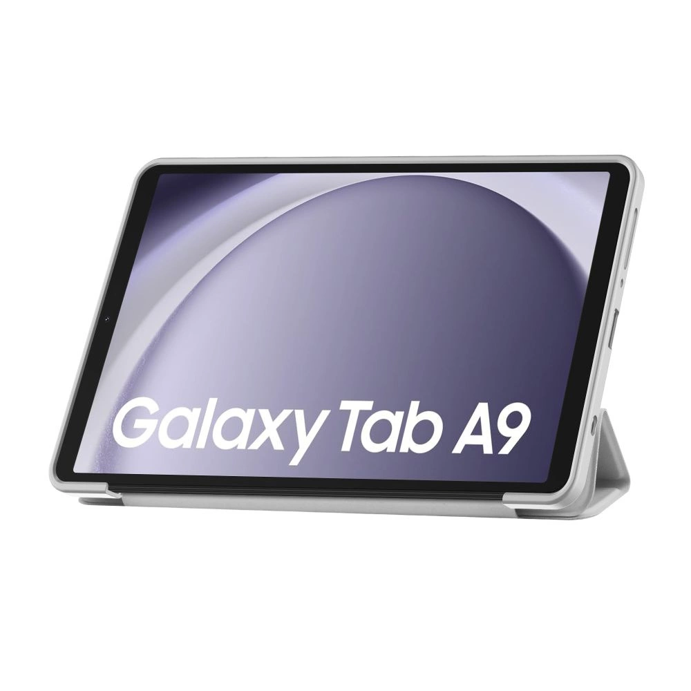 Dėklas Tech-Protect SmartCase, skirtas Samsung Galaxy Tab A9 8.7" X110 / X115, Pilkos spalvos