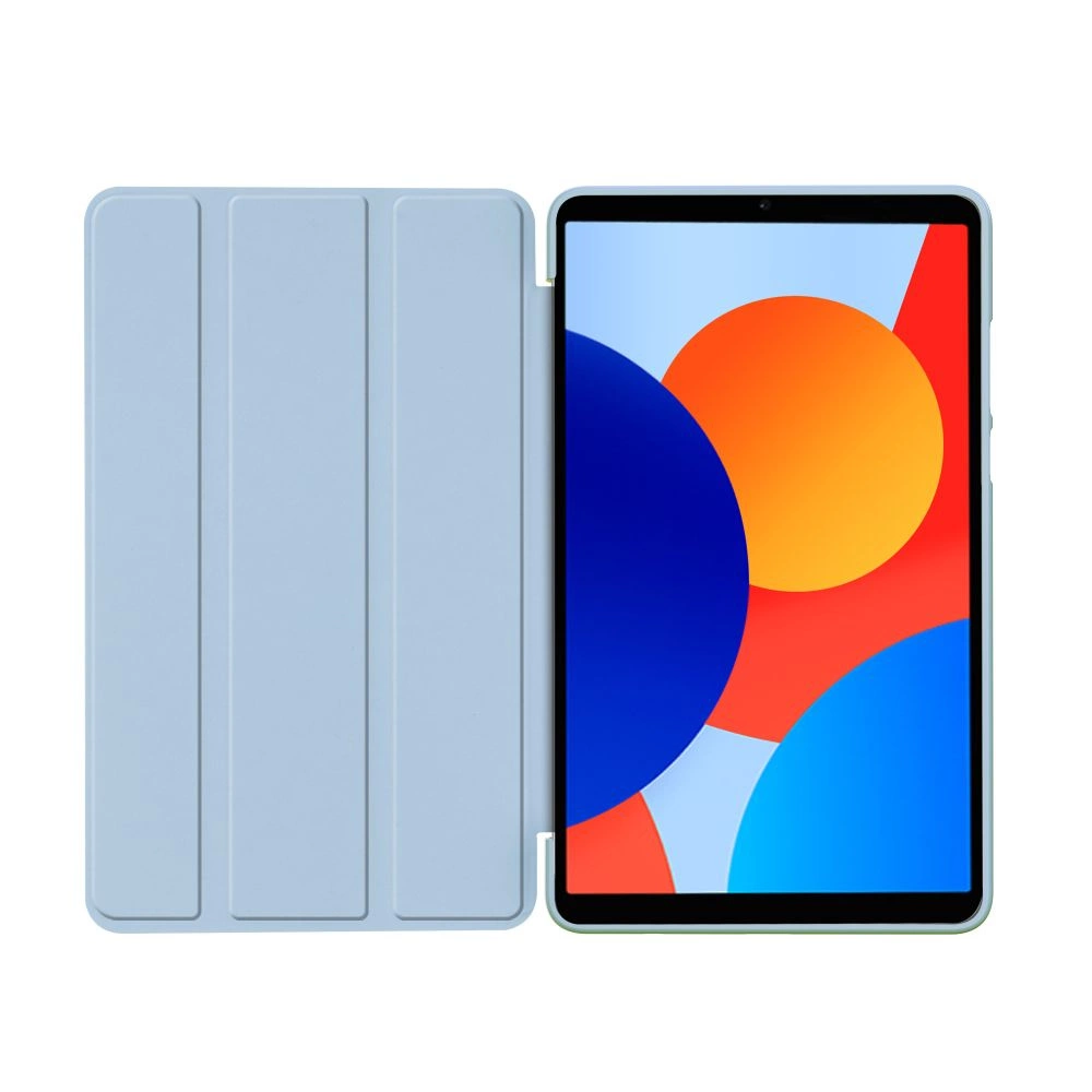 Tech-Protect SmartCase dėklas skirtas Xiaomi Redmi PAD SE - mėlynos spalvos