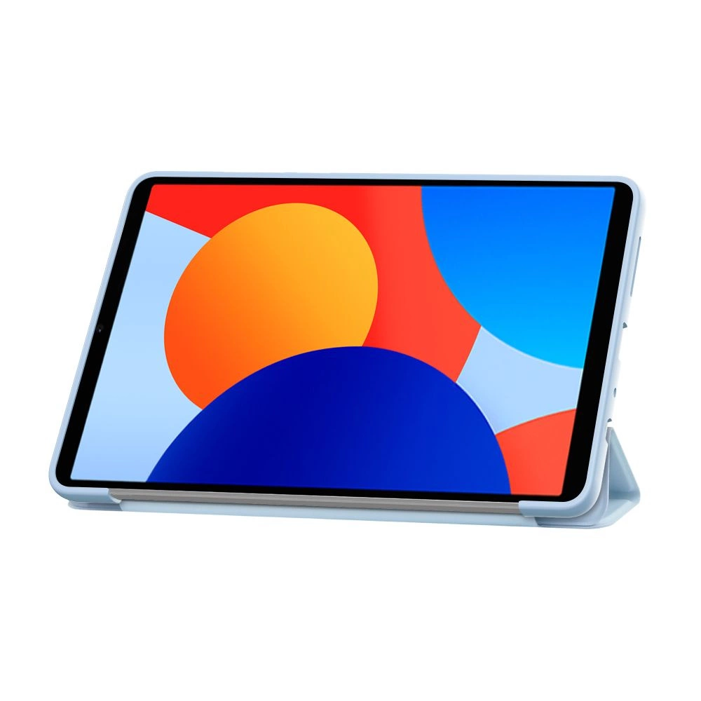 Tech-Protect SmartCase dėklas skirtas Xiaomi Redmi PAD SE - mėlynos spalvos