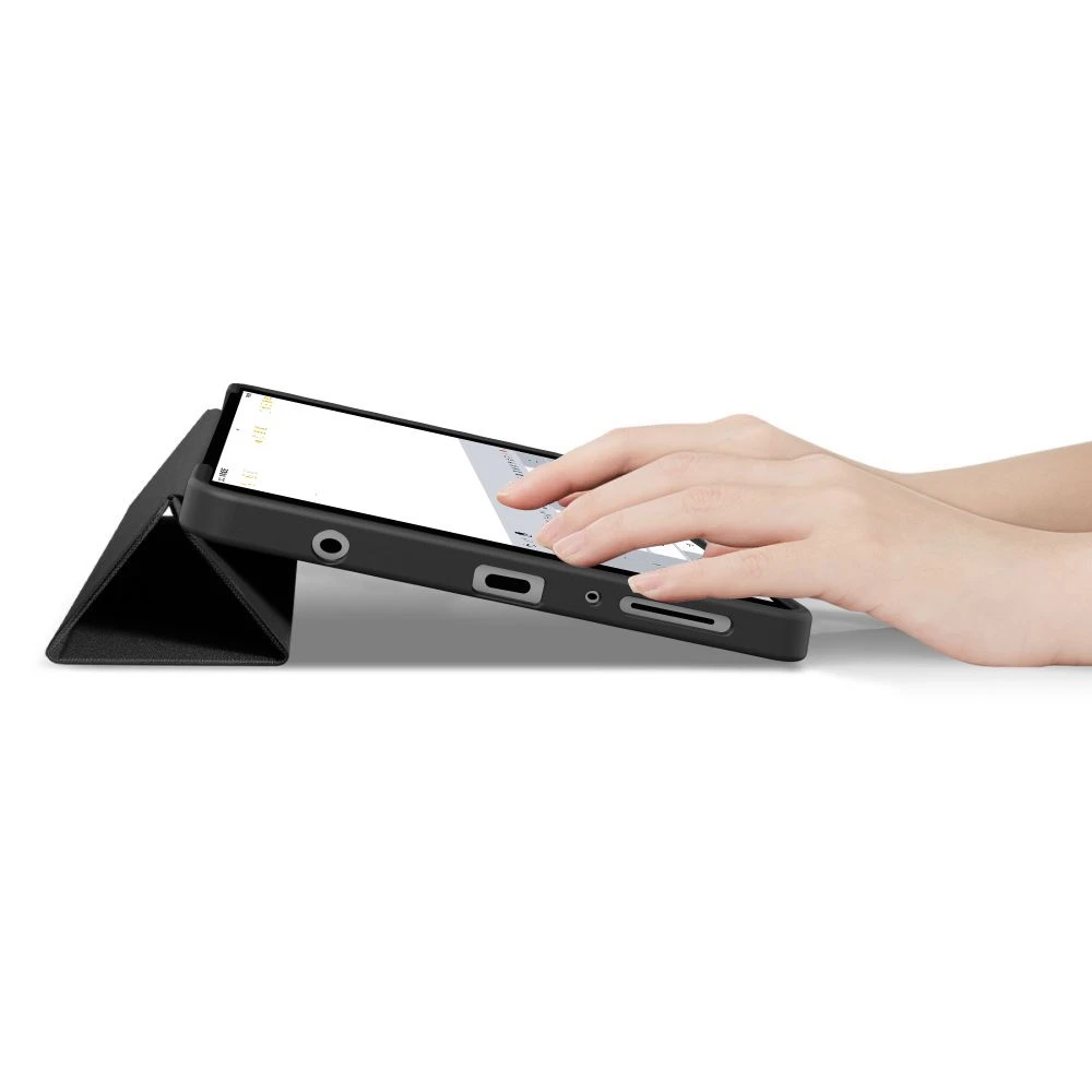 „Tech-Protect SC“ skirtas „Galaxy TAB A9 / A11 8.7 X110 / X115 / X133 / X135“ (juodas)