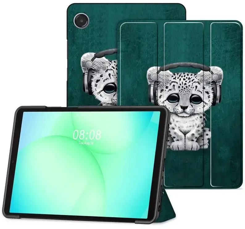 „Tech-Protect SC“ apsauginis dėklas „Galaxy TAB A9 / A11 8.7 X110 / X115 / X133 / X135“ planšetiniam kompiuteriui