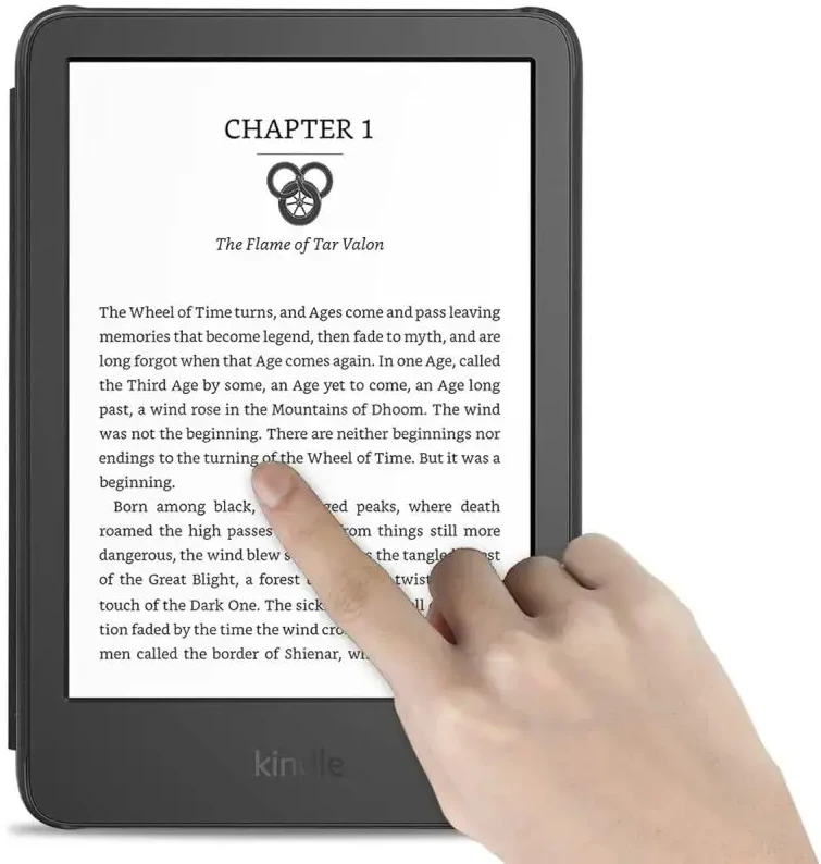 TECH-PROTECT SMARTCASE KINDLE PAPERWHITE VI | 6 | COLORSOFT | SIGNATURE EDITION Juodas