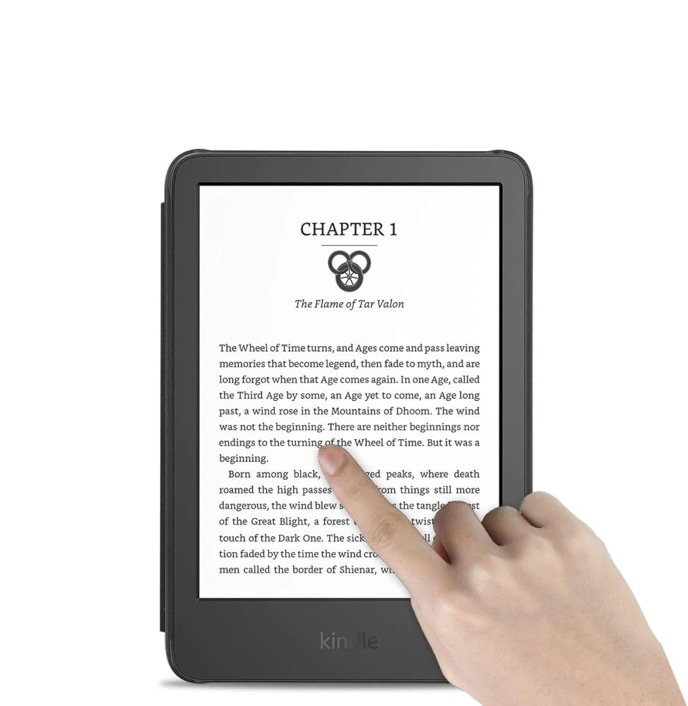 Dėklas KINDLE PAPERWHITE VI / 6 / COLORSOFT / SIGNATURE EDITION Tech-Protect SmartDėklas juodas