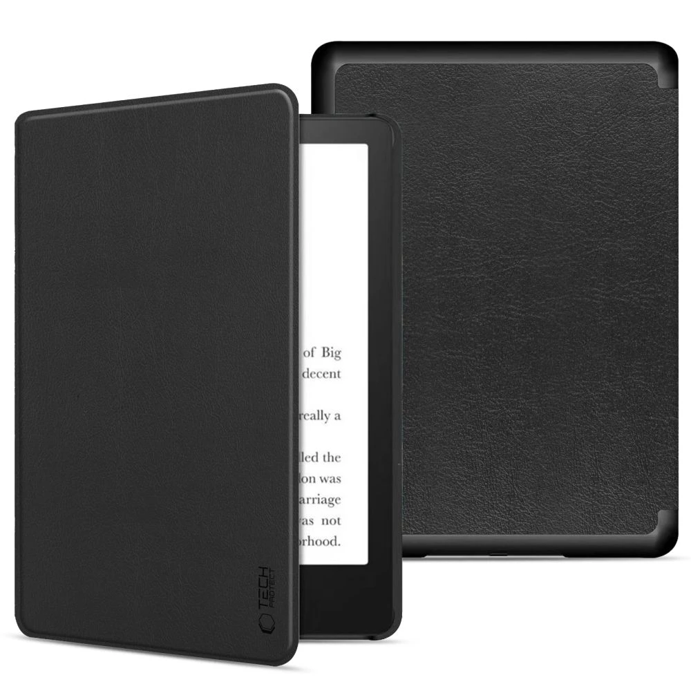 Dėklas KINDLE PAPERWHITE VI / 6 / COLORSOFT / SIGNATURE EDITION Tech-Protect SmartDėklas juodas