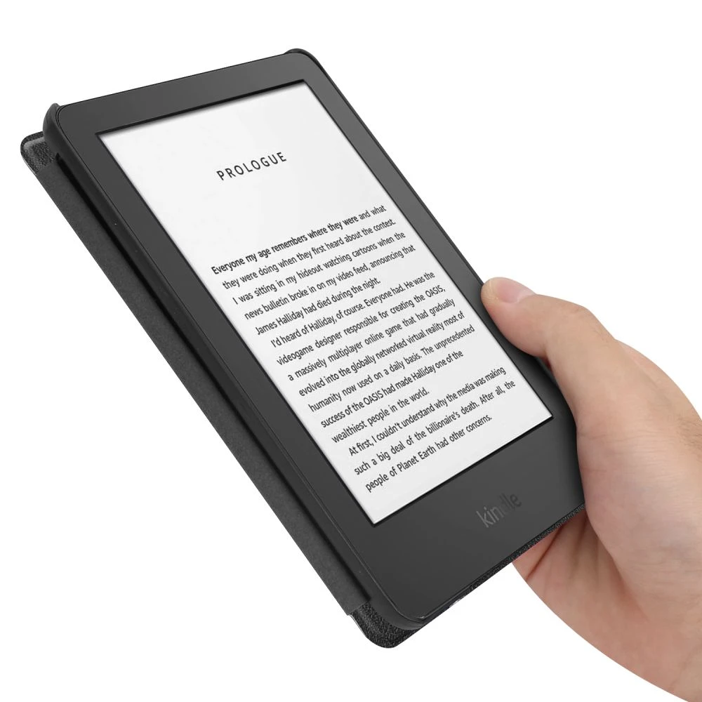 Dėklas KINDLE PAPERWHITE VI / 6 / COLORSOFT / SIGNATURE EDITION Tech-Protect SmartDėklas juodas
