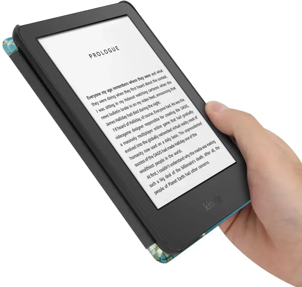 TECH-PROTECT SMARTCASE KINDLE PAPERWHITE VI | 6 | COLORSOFT | PARAŠAS SAKURA