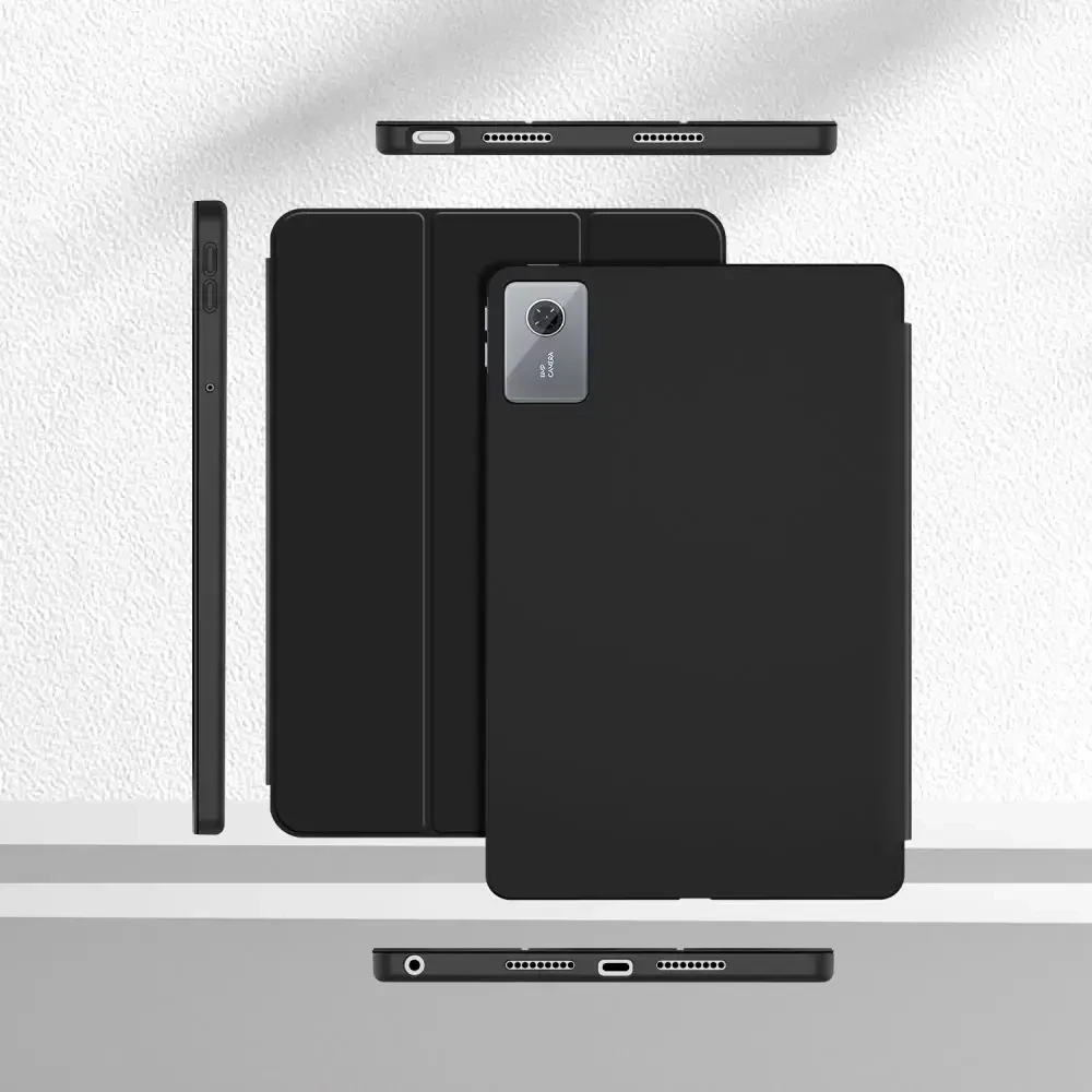 TECH-PROTECT SMARTCASE LENOVO IDEA TAB 11.0 TB-336 Juodas