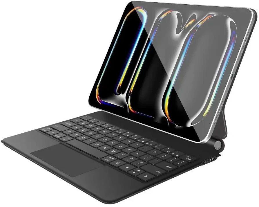 „Tech-Protect SmartCase Magnetic“, skirtas „iPad Pro 11“ 5/6 2024–2025 m. – Juodas