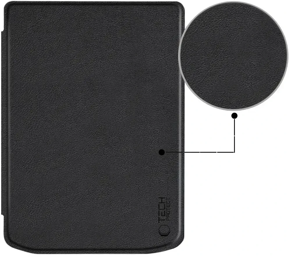 Tech Protect TechProtect Smartdėklas skirtas PocketBook Verse / Pro / Lite – juodos spalvos