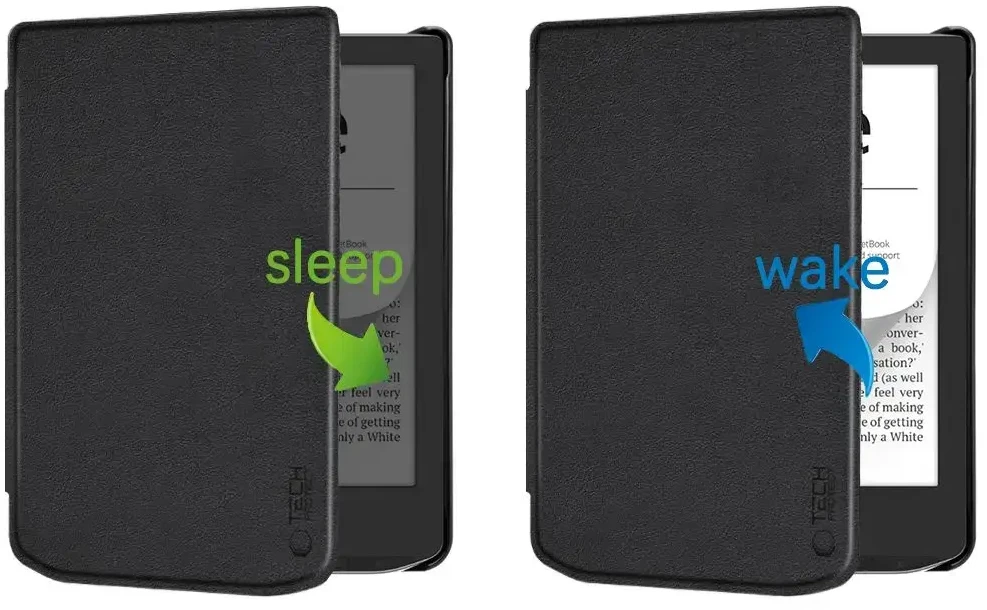 Tech Protect TechProtect Smartdėklas skirtas PocketBook Verse / Pro / Lite – juodos spalvos