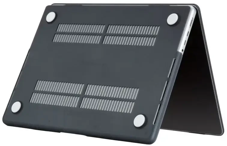 Tech-Protect SmartShell dėklas MacBook Pro 16" M1 | M2 | M3 2021-2023 - matinė juoda