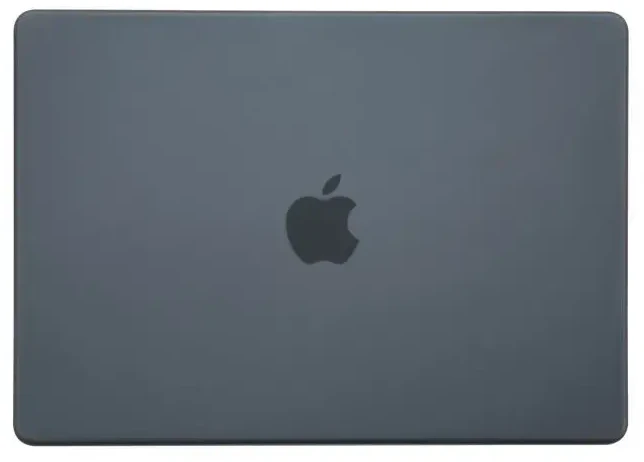 Tech-Protect SmartShell dėklas MacBook Pro 16" M1 | M2 | M3 2021-2023 - matinė juoda