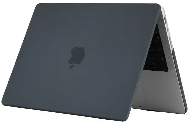 Tech-Protect SmartShell dėklas MacBook Pro 16" M1 | M2 | M3 2021-2023 - matinė juoda