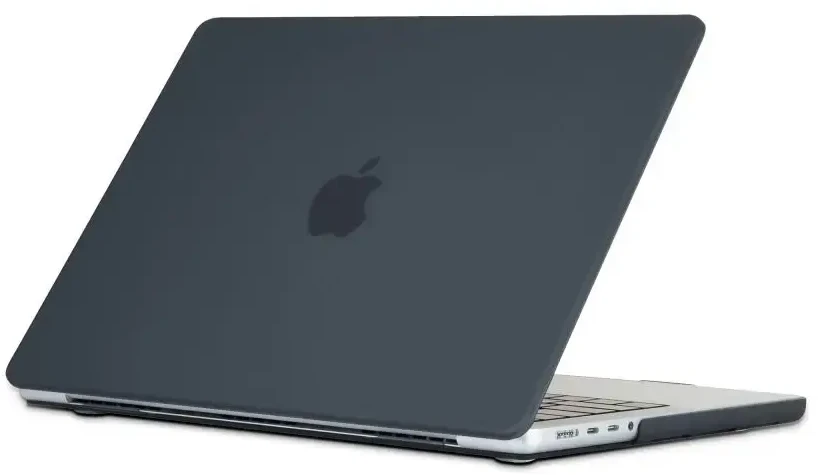 Tech-Protect SmartShell dėklas MacBook Pro 16" M1 | M2 | M3 2021-2023 - matinė juoda