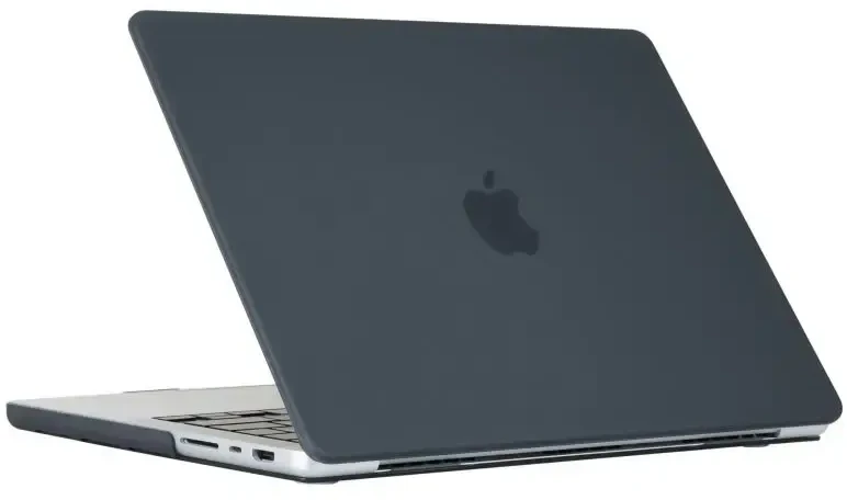 Tech-Protect SmartShell dėklas MacBook Pro 16" M1 | M2 | M3 2021-2023 - matinė juoda