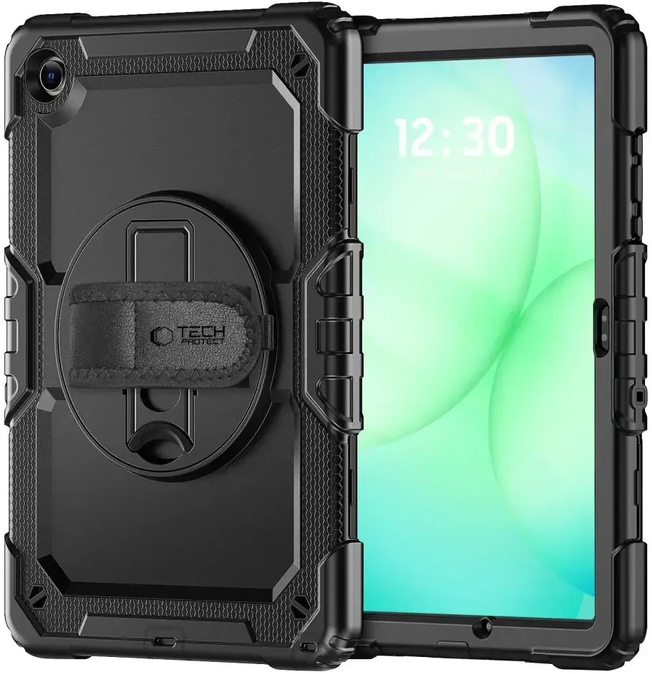 „Tech-Protect Solid“, apvadai „Galaxy TAB A9+ / A11+ PLUS 11.0 X210 / X215 / X216 / X230 / X235 / X236“, ratlankiai