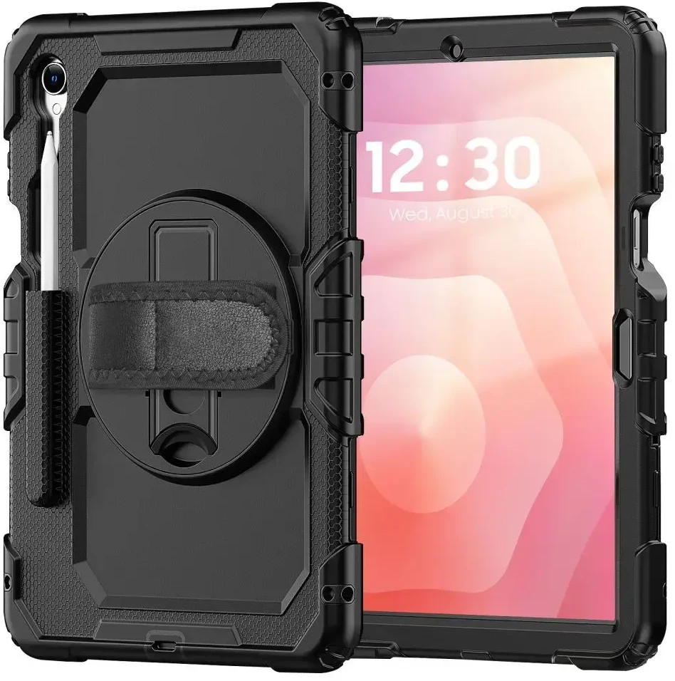 „Tech-Protect Solid“ skirtas „Galaxy TAB S11 11.0 X730 / X736B“ juodas