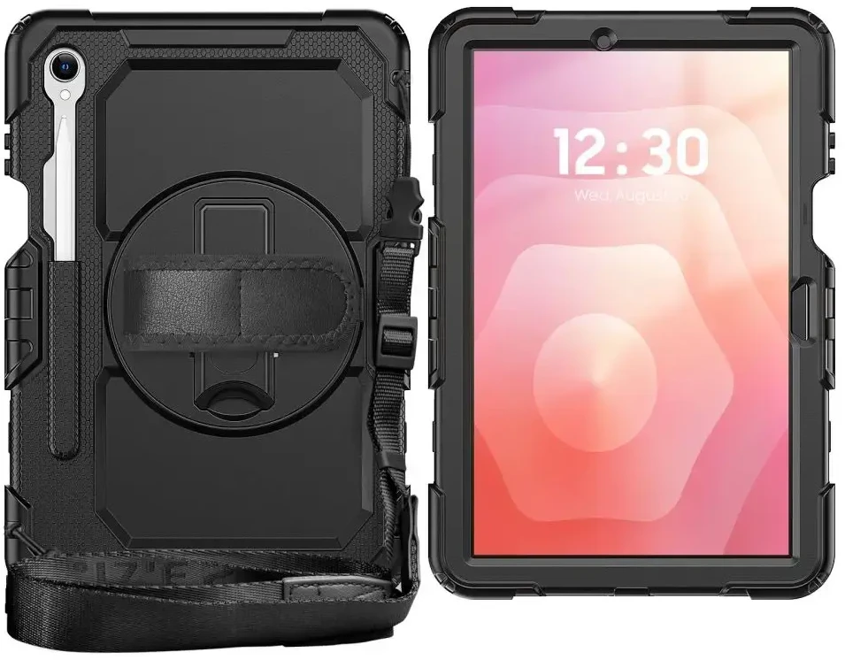 „Tech-Protect Solid“ skirtas „Galaxy TAB S11 11.0 X730 / X736B“ juodas