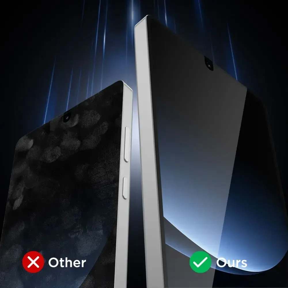 „Tech-Protect“ rinkinys, 10 vnt. „Samsung Galaxy S26 Ultra“, skaidrus