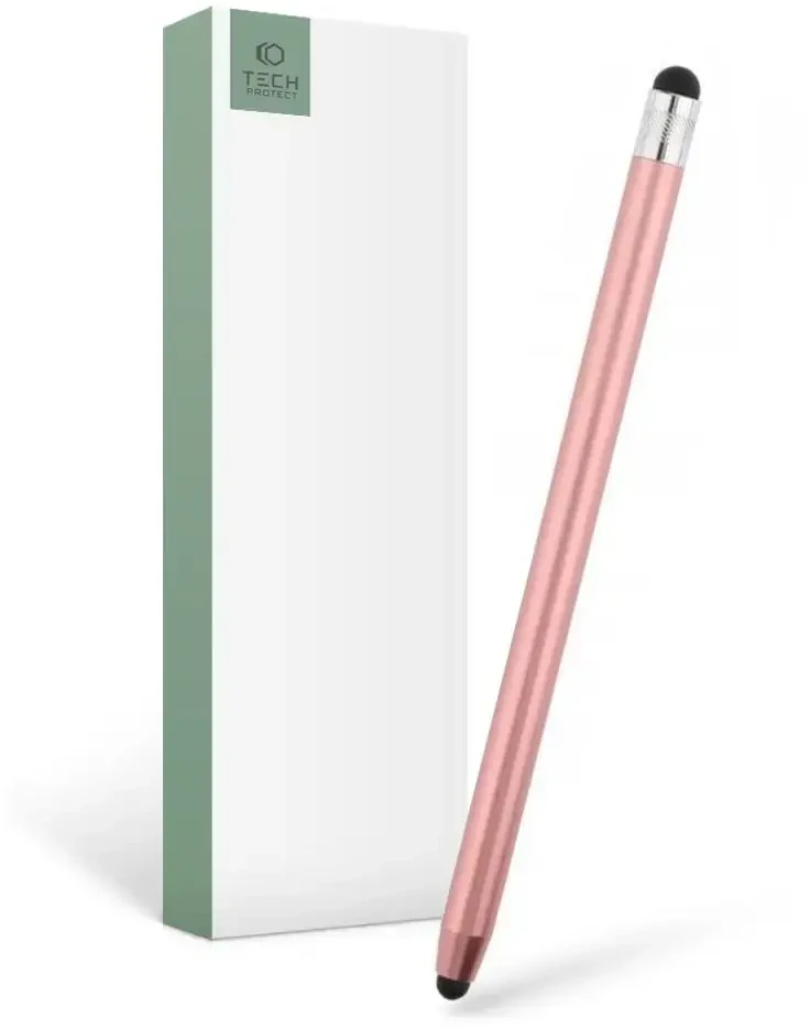 Tech-Protect Touch Stylus – rožinės spalvos