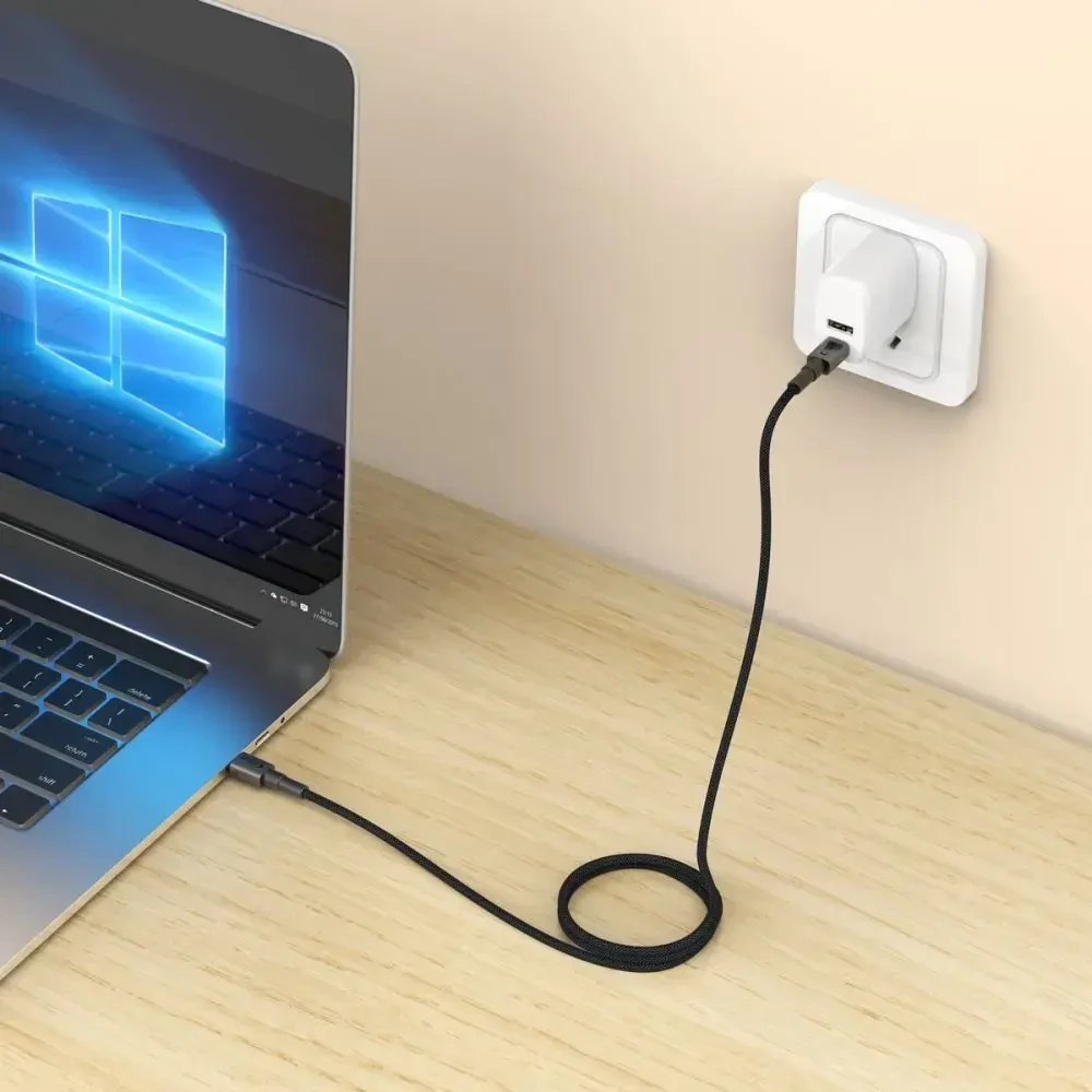„Tech-Protect Ultraboost DNA“ duomenų perdavimo ir įkrovimo laidas | USB-C | 60 W | 0,5 m | pilkas