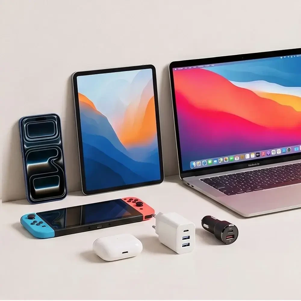 Tech-Protect ULTRABOOST LITE duomenų perdavimo ir įkrovimo kabelis | USB-C į USB-C | PD | 60W | 1,5 m | baltas