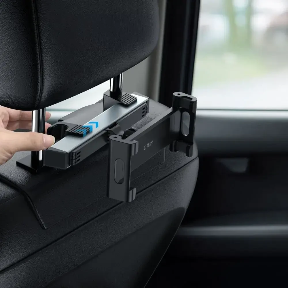 Tech-Protect V3 HEADREST CAR MOUNT juodos spalvos